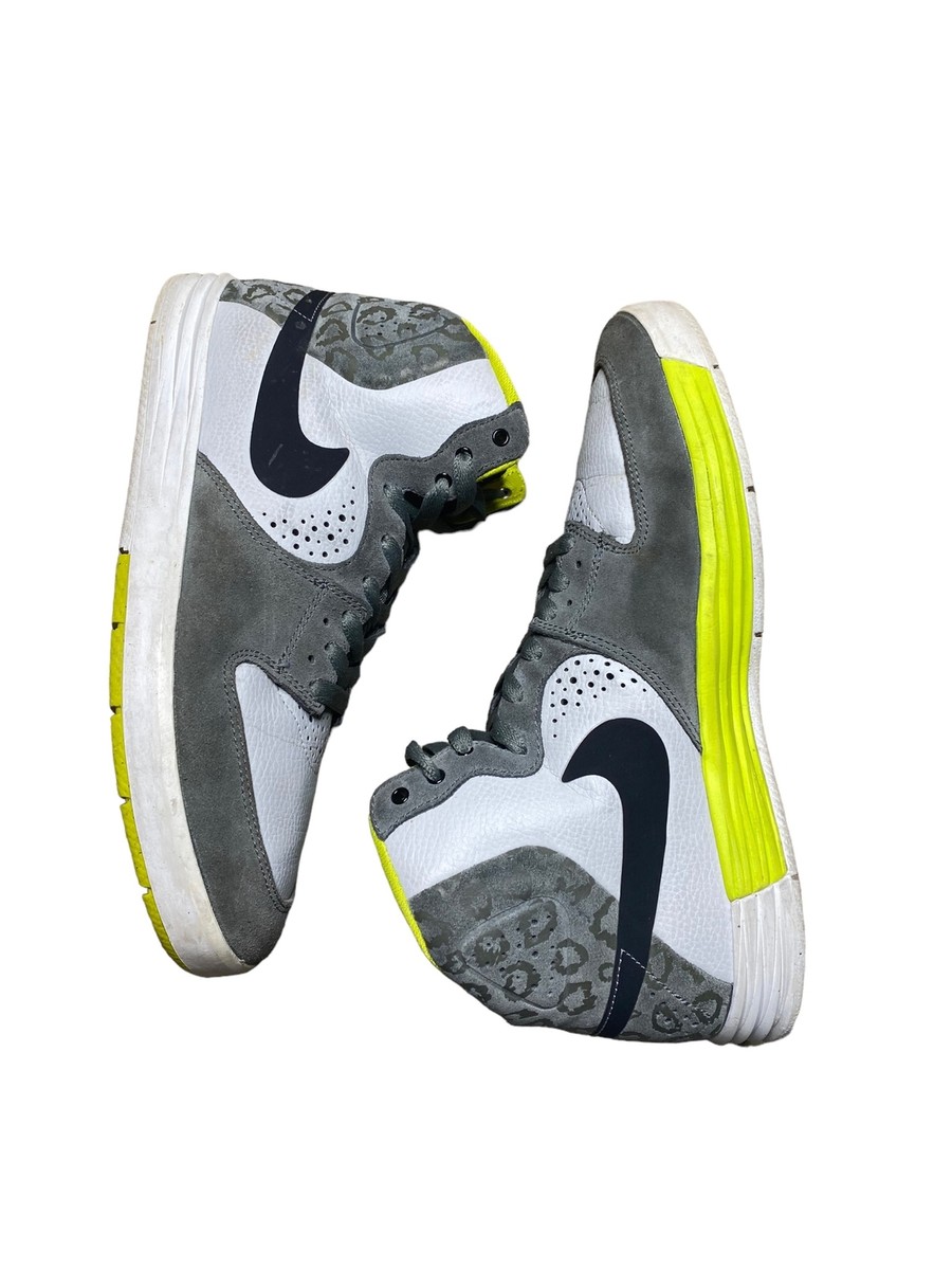 Nike Paul Rodriguez 7 Hi SB Base Grey Shoes Men's (Size: 9.5