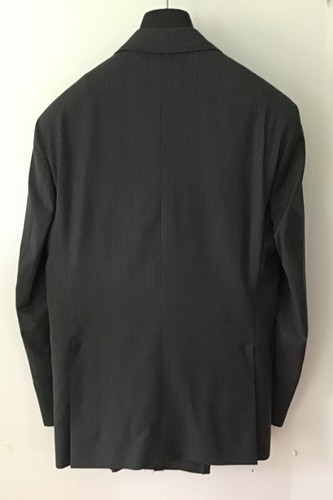 NEU YVES SAINT LAURENT Zweiteiler Anzug, dunkelgrau (Größe 38 R) - 1495,00 $! - Bild 5 von 9