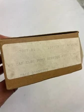 North & Judd Wilcox Crittenden Hi Cap Elec Pump Service Kit 1 PK 198119