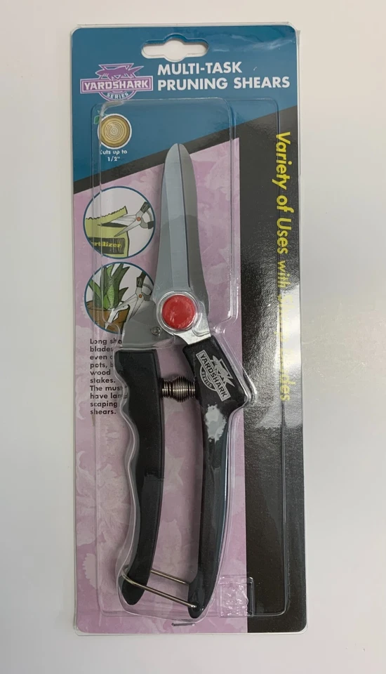 Tijeras de podar de jardín de aleación de alta calidad Shark Corporation 62-5337 Foto 3 de 3