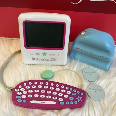 American Girl Doll Computer Set Just Like You Retired