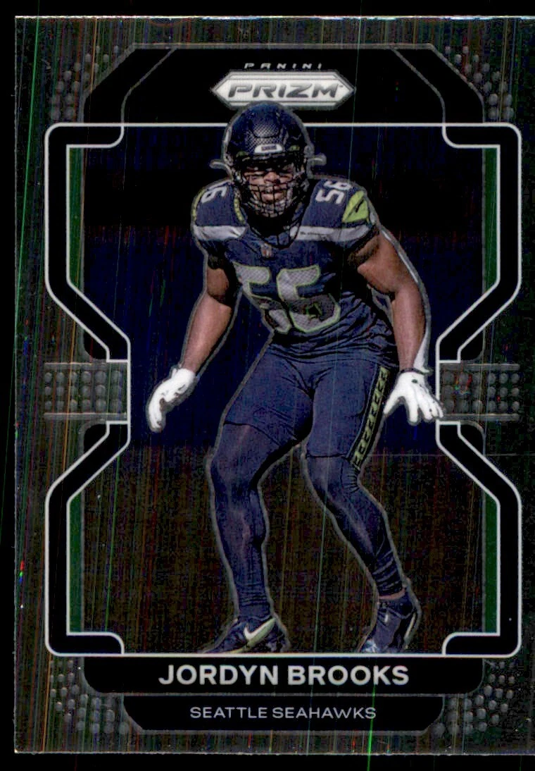 Jordyn brooks seahawks jersey 2025