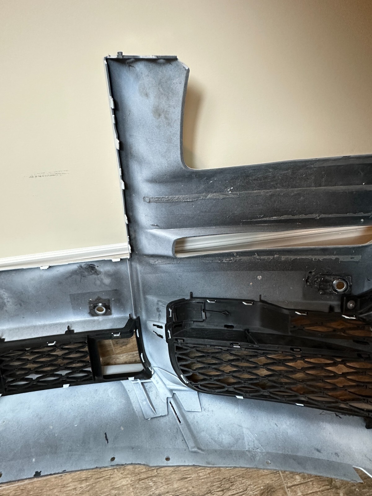 OEM Genuine 2019-2023 Rolls Royce Cullinan Front Bumper Complete Grille Inserts