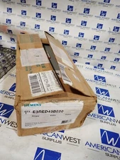 NEW Surplus Siemens E2N3R E3RED43B020 Outdoor Breaker Enclosure with ED43B020