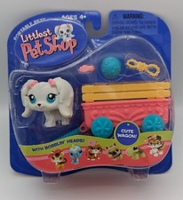 Littlest Pet shop MALTESE PUPPY DOG # 65 in sealed pack