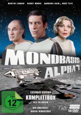 Project Moonbase Dvd Complete Box MOONBASE ALPHA 1 Extended Version 48 Episodes 16 DVD Box ...