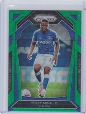 2020-21 Prizm Premier League #109 Yerry Mina Green Free Shipping!