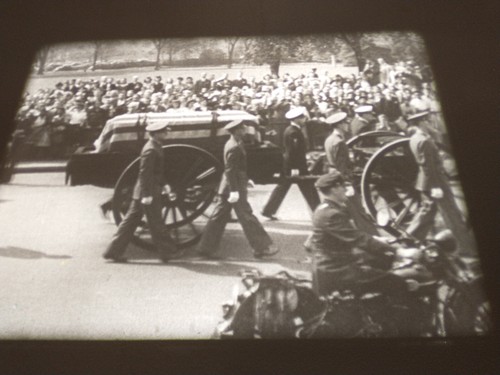 vintage 16mm film reel - FDR 1882-1945, life retrospective, made late 1940s? - Picture 4 of 13