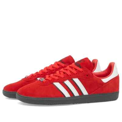 Adidas x 100 Thieves Palos Hills Rot Weiß Größe UK 3 4 5 6 7 8 9 11 US Neu Schuhe