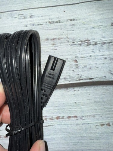 New Well Shin 2 Prong Power 70" Cord WS-027A-2 Square Circle - Picture 3 of 3