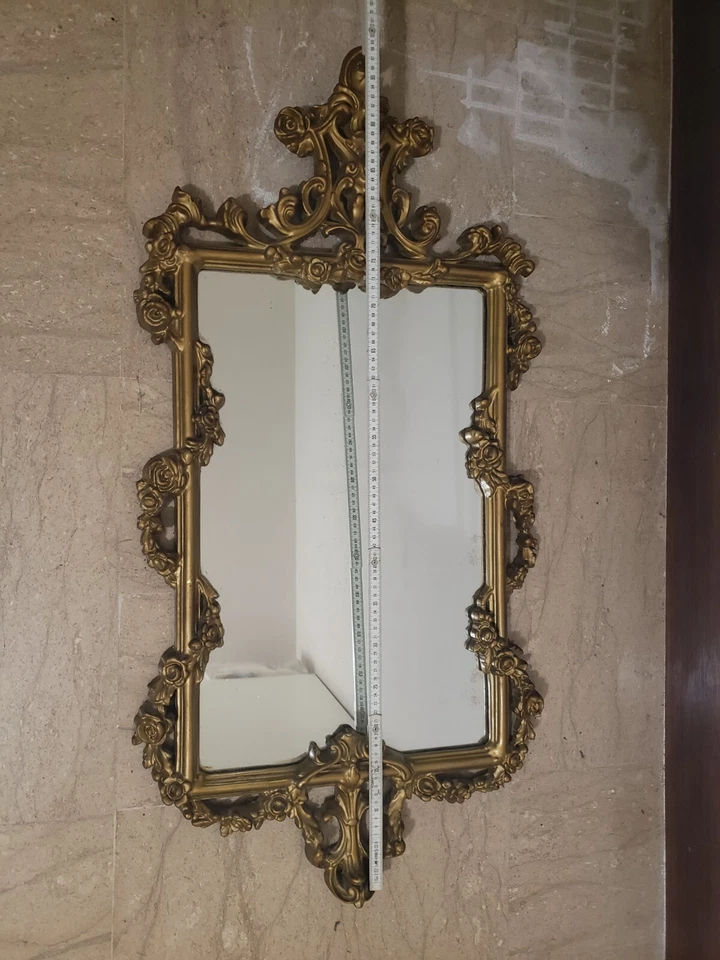 Consola veneciana vintage con espejo Foto 2 de 4