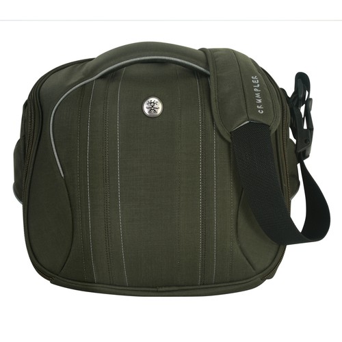 Crumpler Company Gigolo 9000 Fototasche Laptop 13Zoll Kameratasche pewter brown