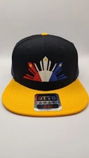Filipino Pinoy Philippines Flag Logo Hat Otto Cap Beanie 