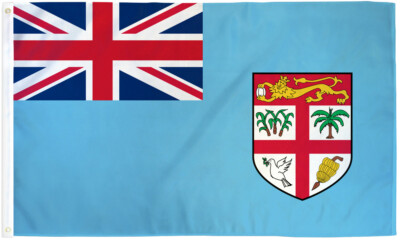 Fiji Flag 2x3ft Flag of Fiji Fijian Flag 2x3 House Flag