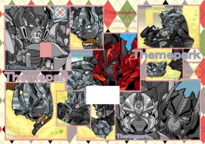 Transformers  yaoi Doujinshi Themepark / TF.CORPORATION (nazuna)