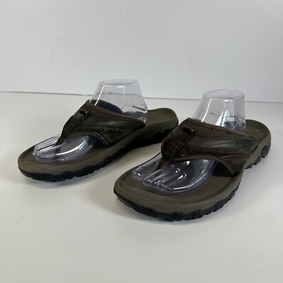 Teva Pajaro Mens Sz 11 M Dune Suede Comfort Slip-On Flip-Flop Sandals  1002432 - Main Image