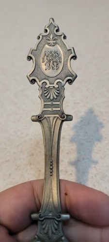 Vintage spoon Charlottenburg Castle 1985 Germany - Picture 9 of 11