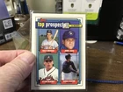 1992 Topps #126 Ryan Klesko John Jaha RC Rico Brogna Dave Staton - NM