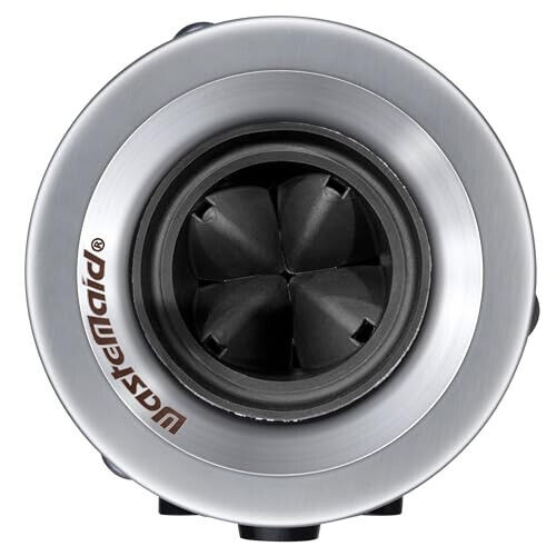 10-US-WM-458-SL-3B Garbage Disposal Anti-Jam Stainless Steel Food Waste Grinding - Picture 5 of 7