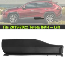 Fit for 2019-2022 Toyota RAV4 Left Side Rear Door Trim Lower Molding 75078-0R070