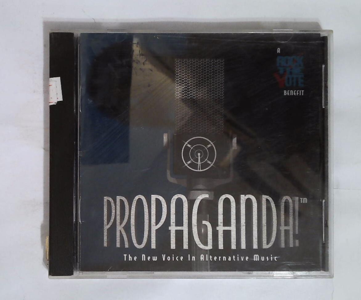 Various – Propaganda! (The New Voice In Alternative Music) PHT-001
