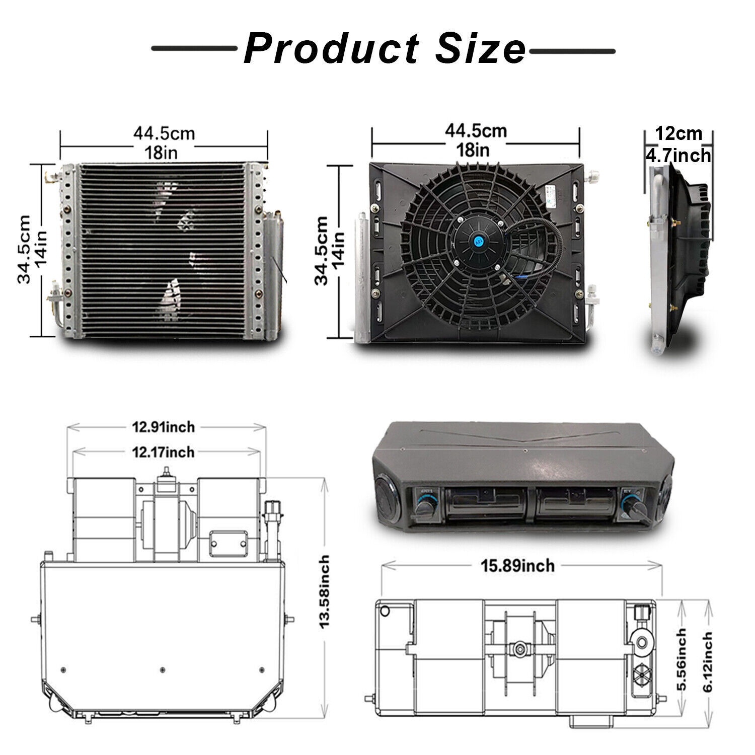 auto-car-underdash-air-conditioning-conditioner12v-heat-cool-a-c-kit