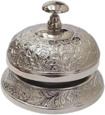 Ding Ding! Put this high quality bell on your desk or counter to let your client