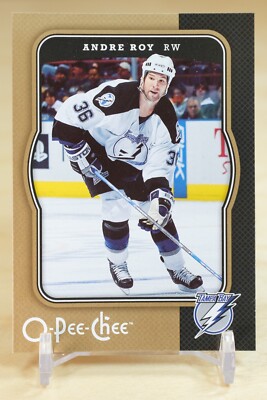 2007-08 O-Pee-Chee OPC Hockey Base #450 Andre Roy - Tama Bay Lightning