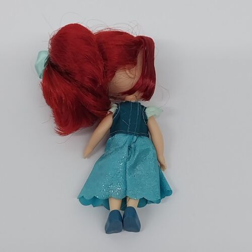 Disney Ariel Mermaid Animators' Collection Mini Doll & Accessories + Tinker Bell - Picture 6 of 15