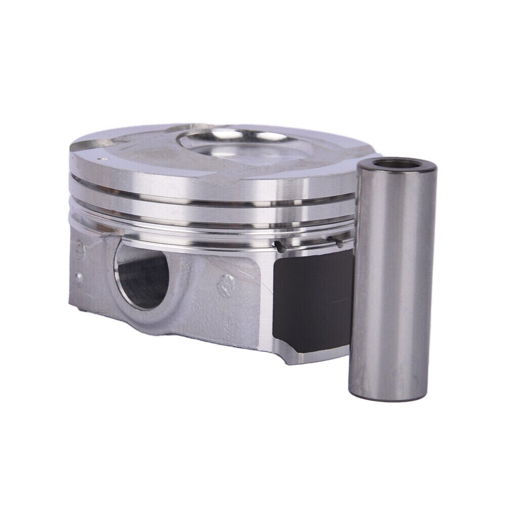 4x Piston & Rings kit 230412B610 For Hyundai Kia Accent Rio 1.6L DOHC