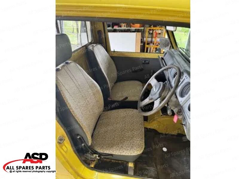 DRIVER'S SEAT WITH HEADREST - FITS SUZUKI SAMURAI '80-'95-Genuine Suzuki Parts - Image 2 of 4