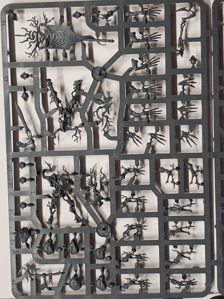 Sylvaneth Tree Revenants/Spite Revenants, AOS, GW Foto 2 de 3