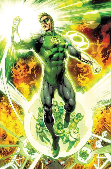 GREEN LANTERN #1 CVR C IVAN REIS CARD STOCK VAR DC COMICS