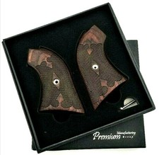 Fits Heritage Arms Rough Rider Rosewood Grips .22 .22 Mag Mode Back In Stock 