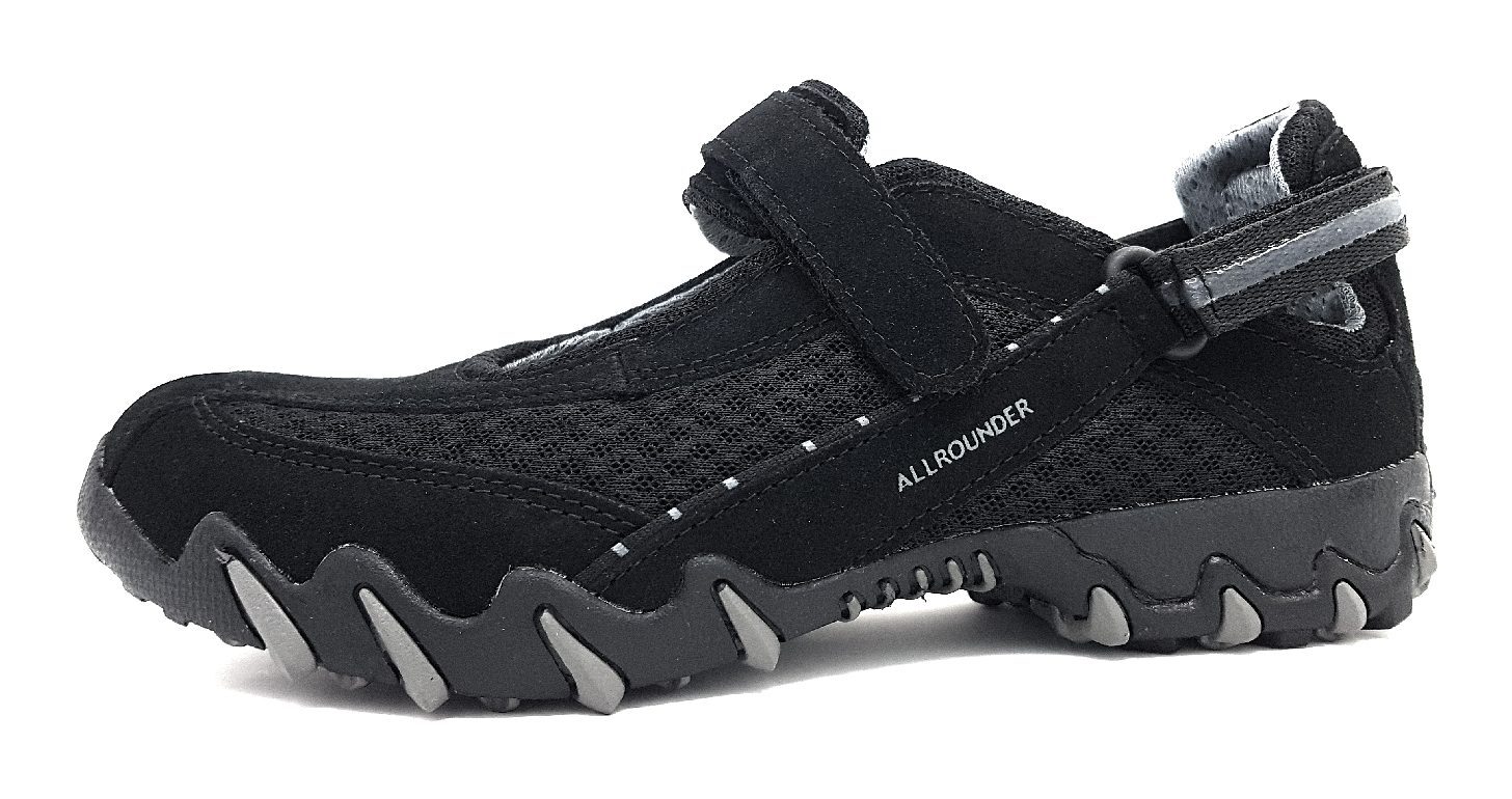 Универсальные замшевые тапочки от Мефисто Ниро C Damenschuhe от Schwarz Freizeit 23590₽