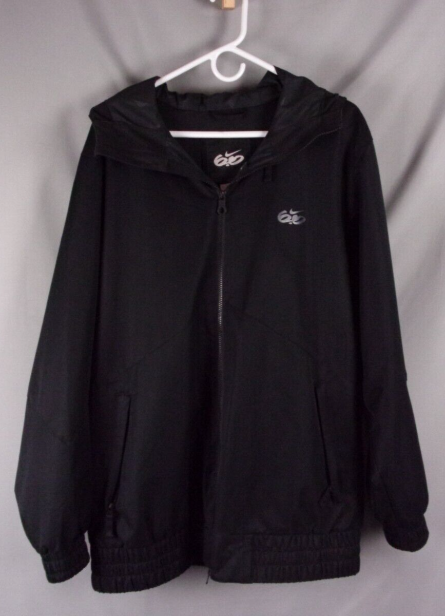 NIKE6.0 スノーボードウェア　ブラック Nike 6.0 Black Snowboard Jacket Kampai Men's Size Medium