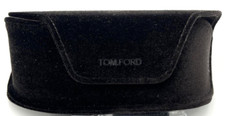 Authentic TOM FORD Brown Velvet Eyeglass Case