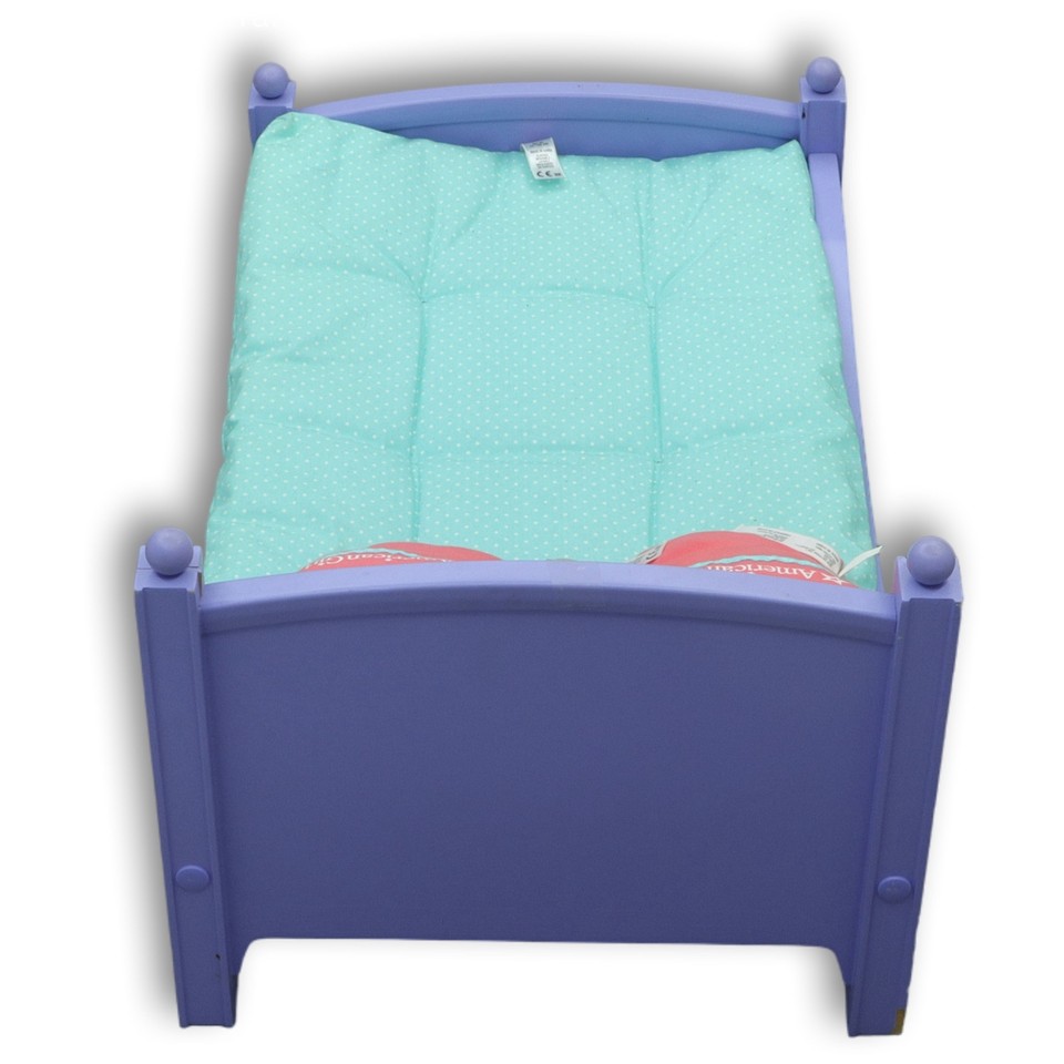 American Girl Collectible Doll House Furniture Bed And Pillows
