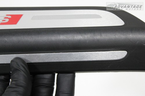 2015-2018 AUDI Q3 REAR LEFT SIDE DOOR SILL STEP SCUFF PLATE COVER TRIM OEM - Picture 5 of 7