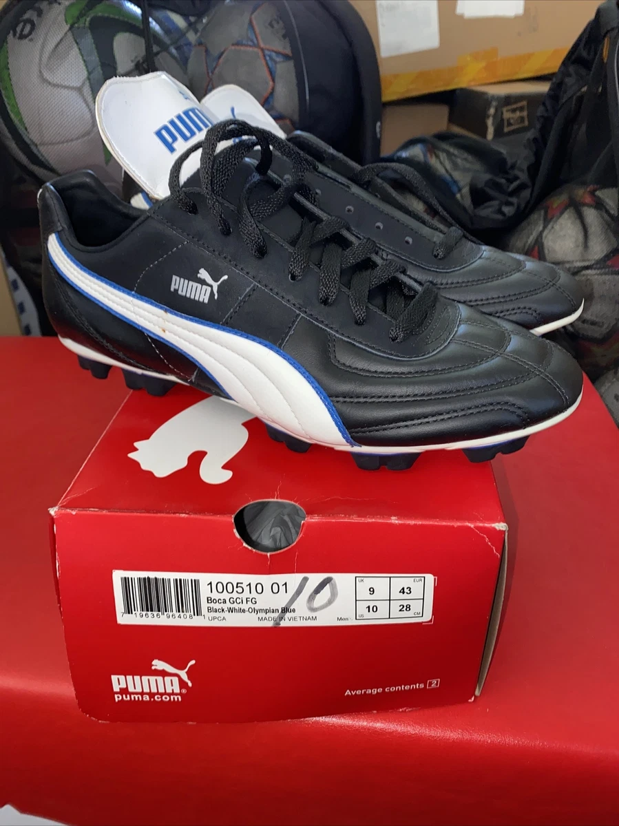 Vintage puma football boots cheap
