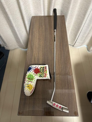 Scotty Cameron Circle T Newport 2 Notchback Tour putter 33" Rare Used with COA - Picture 2 of 13