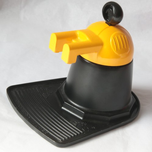 Vintage 1980s Mini Bar Double Stovetop Moka Pot Espresso Maker Yellow / Black - Picture 5 of 22