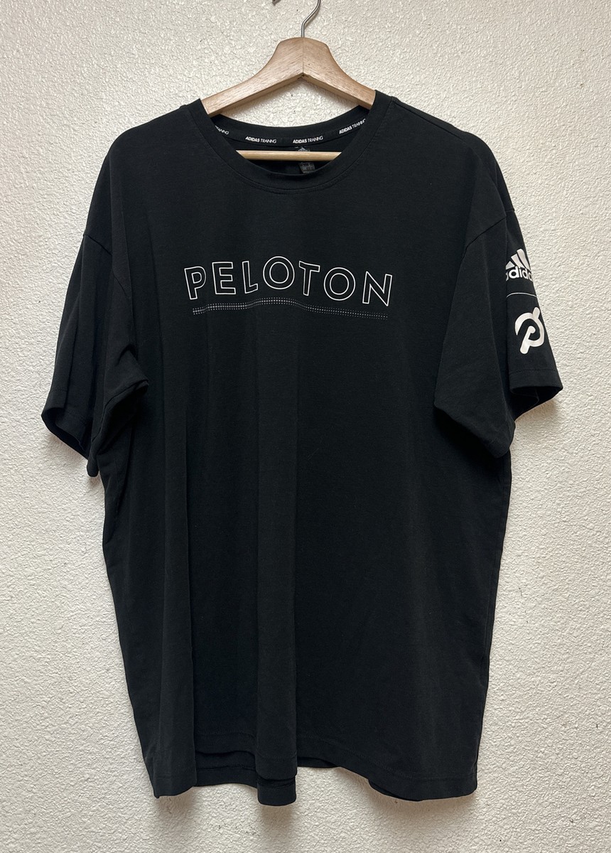 ADIDAS X PELOTON SHORT SLEEVE TEE HE0593 Sz M