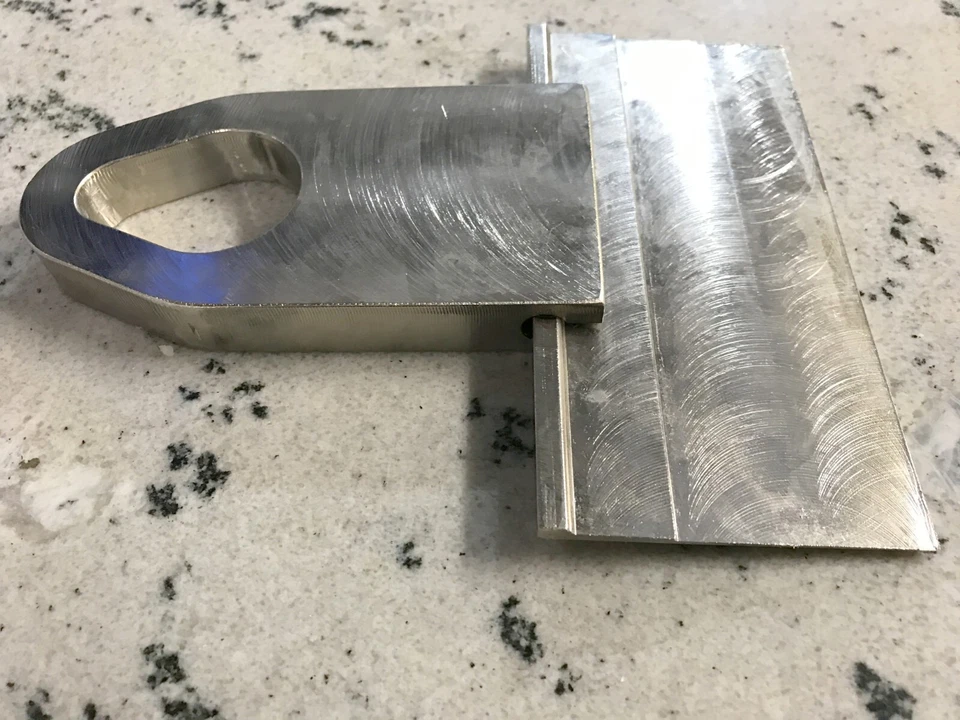 JUEGO COMPLETO DE 5 ABRAZADERAS DE SOLDADURA Y TRACCIÓN DE CARROCERÍA AUTOMÁTICA CROMADAS DE MUY ALTA CALIDAD Foto 4 de 4