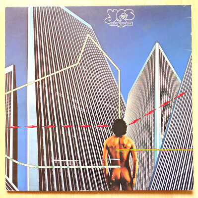 YES - Going For The One - Vinyl LP 1977 - Atlantic Records - Very Good