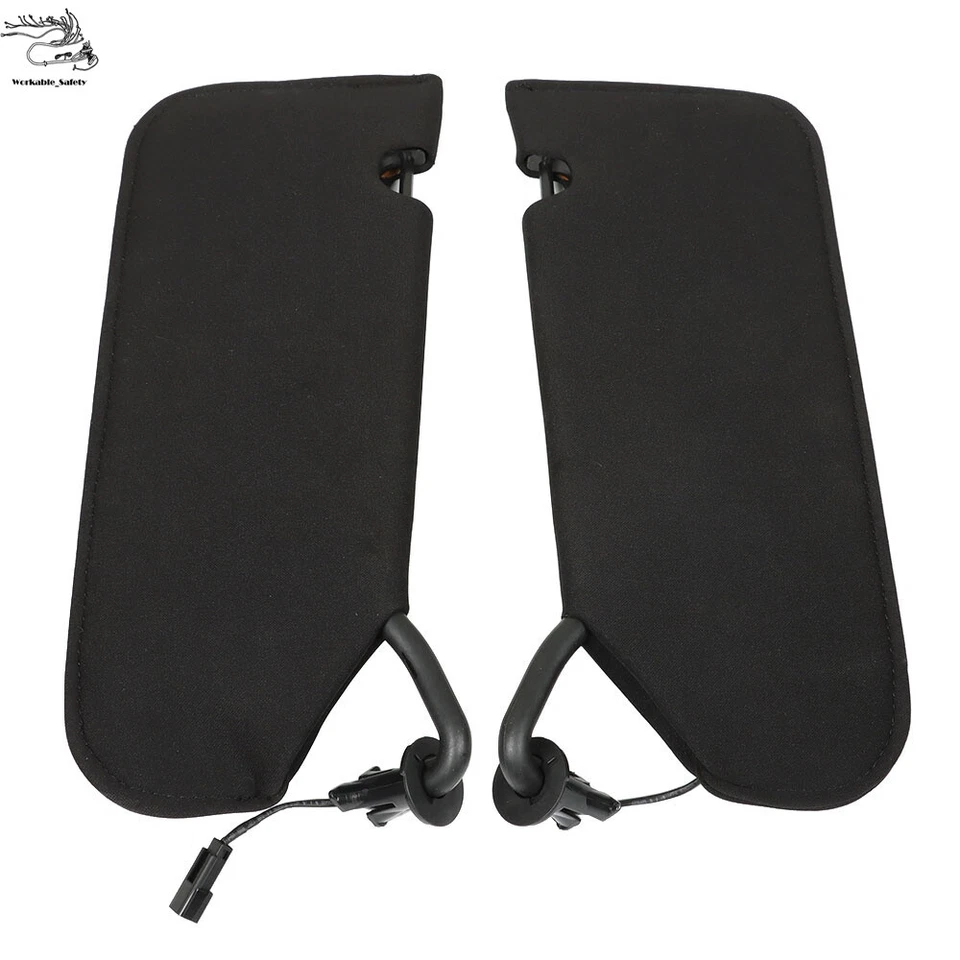 Par de parasol para Chevrolet Corvette C6 2005-2013 23142243 23142245 Foto 2 de 4