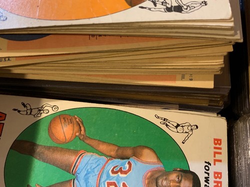 1969-70 Topps tarjetas de baloncesto altas para niños elige tu tarjeta #2 - #97 - Imagen 2 de 67