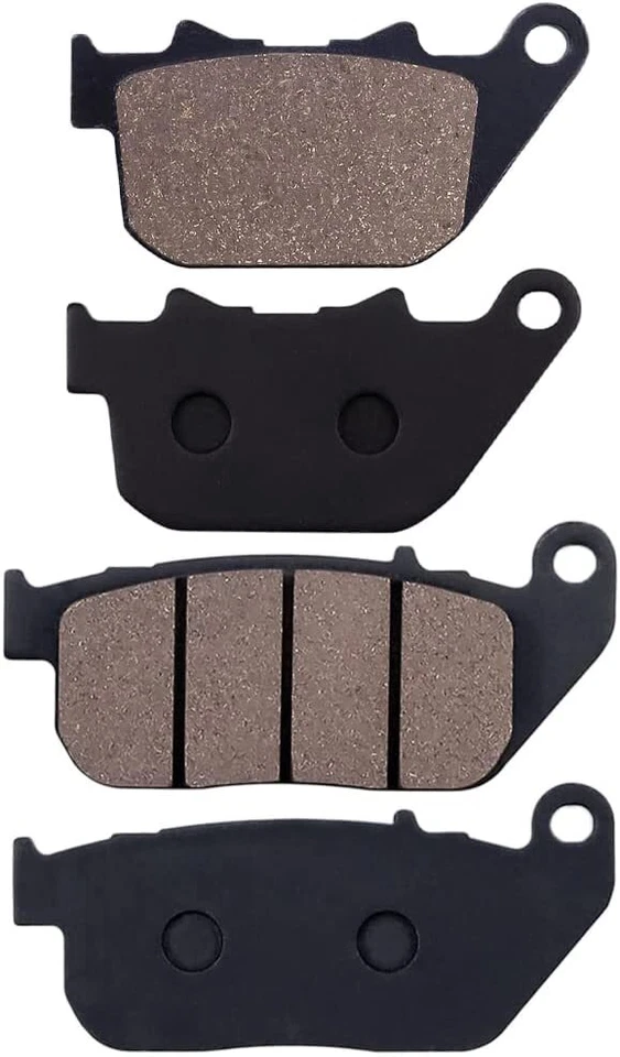 Brake Pads for HARLEY DAVIDSON XL1200C Sportster 1200 Custom 2004-2013 / XL1200L Foto 2 de 4