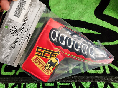 2023 Scotty Cameron Speed Shop V12 Red Putter Headcover