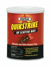 QuikStrike 1 Lb. Granular Outdoor Fly Bait 100508299 QuikStrike . Scatter Bait.